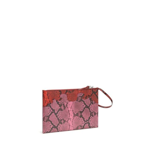 Ganni Women Python Print Pouch - Picture 3 of 4